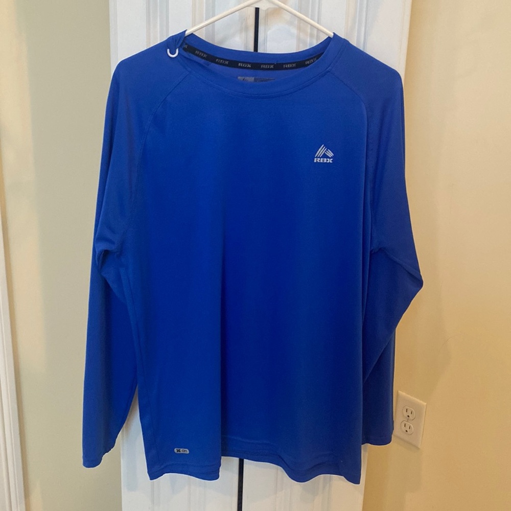 RBX  long sleeved work out jersey.